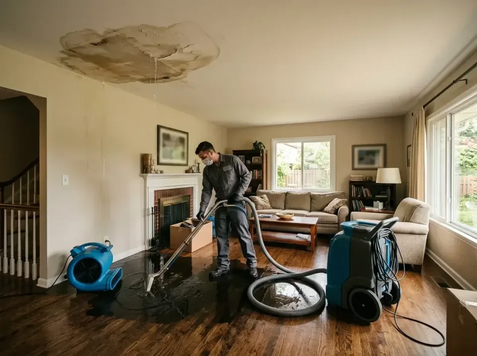 attic-pipe-burst-ceiling-drip-008 — frequently asked questions, Water Damage Restoration & Carpet Care in Trumann, AR